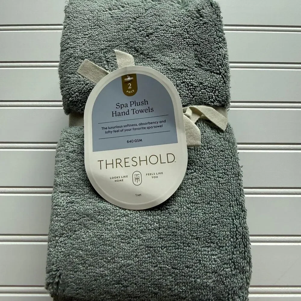 Threshold Spa Plush Hand Towels